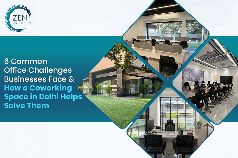 Coworking Space in Delhi